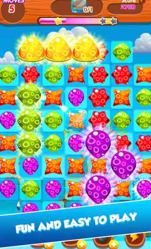 Jelly Blast Splash: Amazing Match3 Free Games 2
