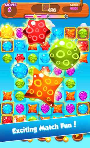 Jelly Blast Splash: Amazing Match3 Free Games 3