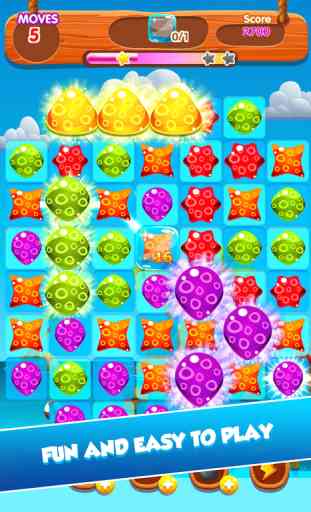 Jelly Blast Splash: Amazing Match3 Free Games 4