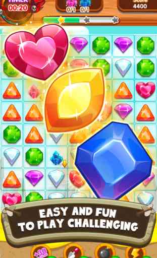 Jelly Crafty Candy - Sugar Match 3 Puzzle Game 1