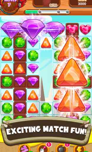 Jelly Crafty Candy - Sugar Match 3 Puzzle Game 2