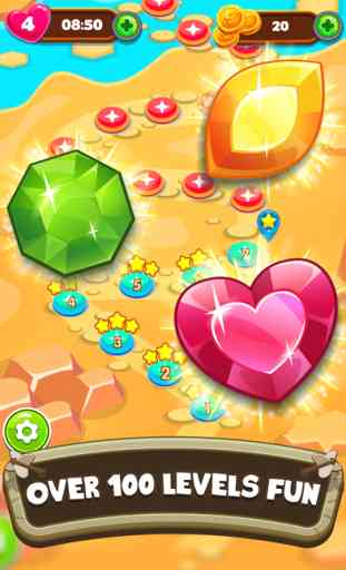 Jelly Crafty Candy - Sugar Match 3 Puzzle Game 3