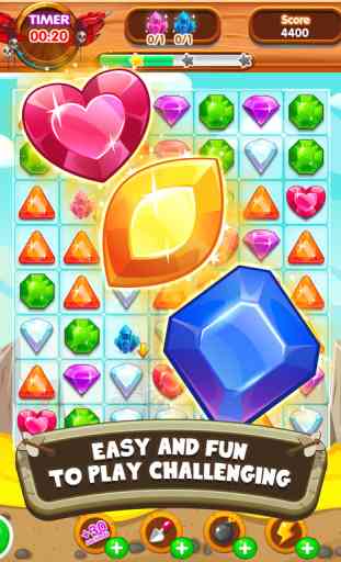 Jelly Crafty Candy - Sugar Match 3 Puzzle Game 4
