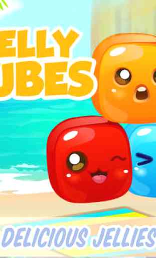 Jelly Cubes - Juice Bars Nonstop Splurge 4