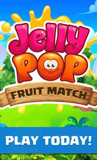 Jelly Pop Match 3 Mania : Juicy Bubble Adventure 1