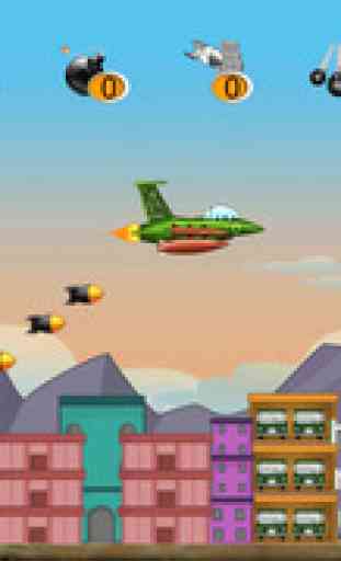 Jet Fighter Battle Bomber - great air plane shooter game 1