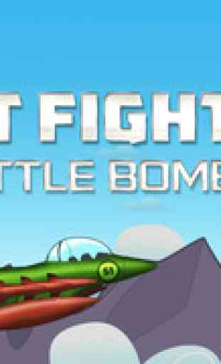Jet Fighter Battle Bomber - great air plane shooter game 2
