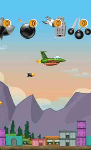 Jet Fighter Battle Bomber Pro - great air plane shooter game 4