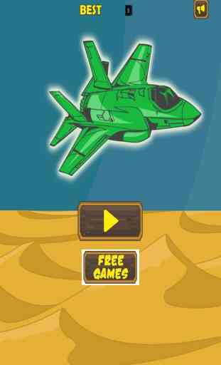 Jet Plane Air Rampage - Best aeroplane shooter game 3