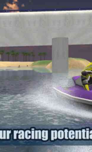 Jet Ski Boat Racing 3D 4