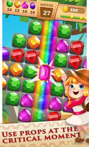 Jewel Blast 8 - Best candy &cookie pop game 4