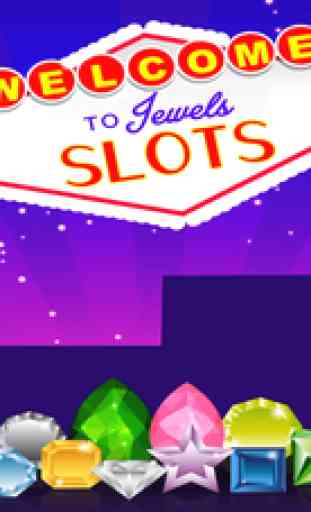 Jewel Slots Caesars & Diamonds Casino Jackpot Party in Vegas Style 1