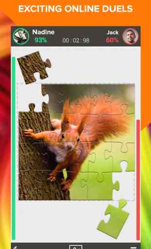Jigsaw Puzzles Duel - PuzzleUp Free For Adults 1
