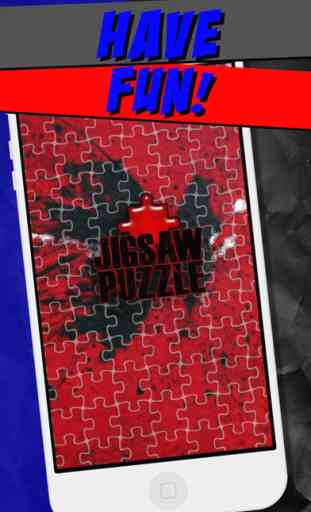 Jigsaw Puzzles Game for Deadpool Version 1