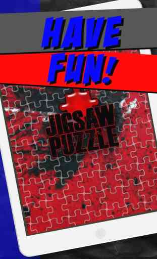 Jigsaw Puzzles Game for Deadpool Version 3