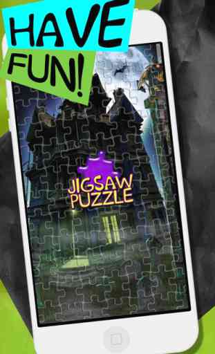 Jigsaw Puzzles Game for Kids: Scooby Doo Version 2