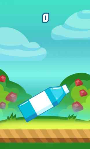 Juice Water Bottle : Madness Backflip & Flip 3