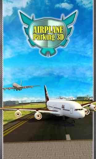 Jumbo Jet Parking HD : Awesome Airport Flight & 3D Parking Simulator 4