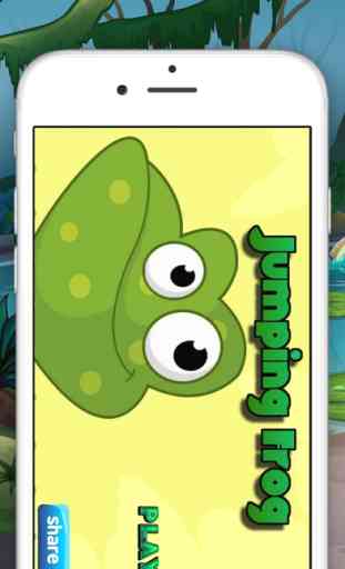 Jumping Frog Puzzle Games 1