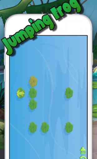 Jumping Frog Puzzle Games 2