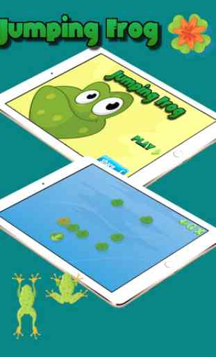 Jumping Frog Puzzle Games 3