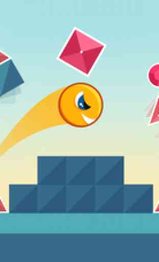Jumping Genius - Hyper Monster Rush & Swiper Shape Mobile Game 1