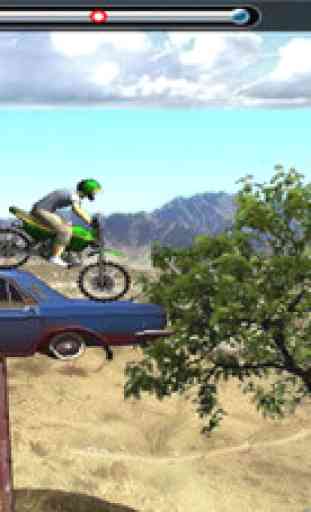 Jumping Motorcycle:Hill Racing 1