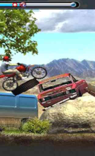 Jumping Motorcycle:Hill Racing 2