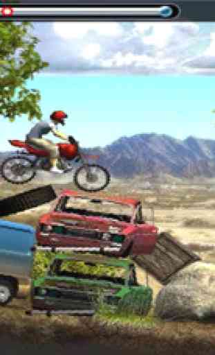 Jumping Motorcycle:Hill Racing 3