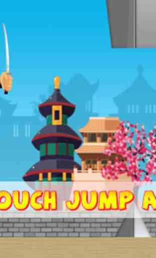 Jumpy Skateboard Ninja- The Royale Sword Hero Dude Drive Adventure 4