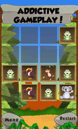 Jungle Clash - 2048 animal matching puzzle game 2