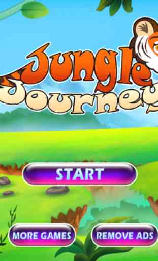 Jungle Journey: Tiger Run 4