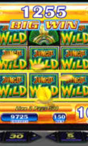 Jungle Wild - HD Slot Machine 2