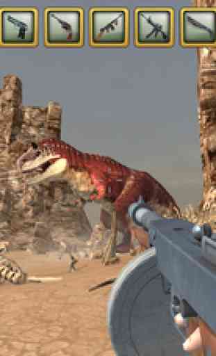 Jurassic Dinosaur Hunter Simulator 2016 : Desert Challenge 1