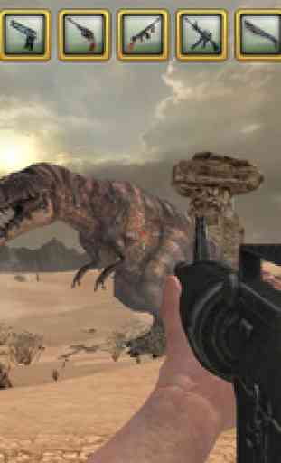 Jurassic Dinosaur Hunter Simulator 2016 : Desert Challenge 3