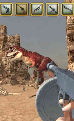 Jurassic Dinosaur Hunter Simulator 2016 : Desert Challenge 4