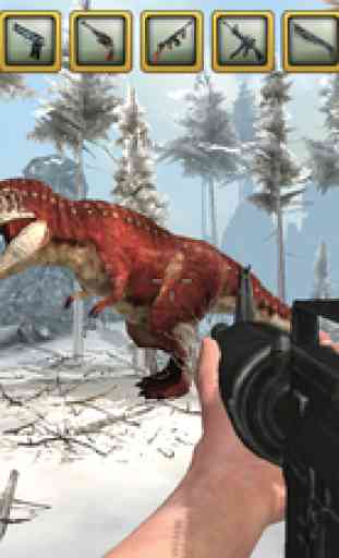 Jurassic Dinosaur Hunting 3D : Ice Age 1