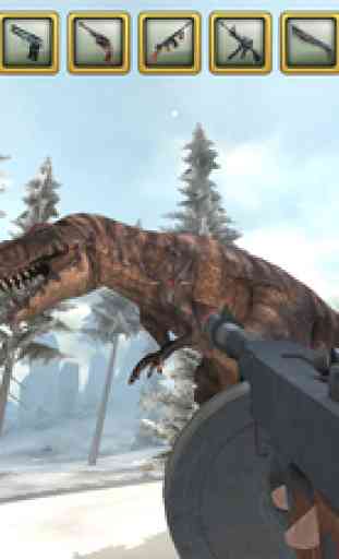 Jurassic Dinosaur Hunting 3D : Ice Age 3