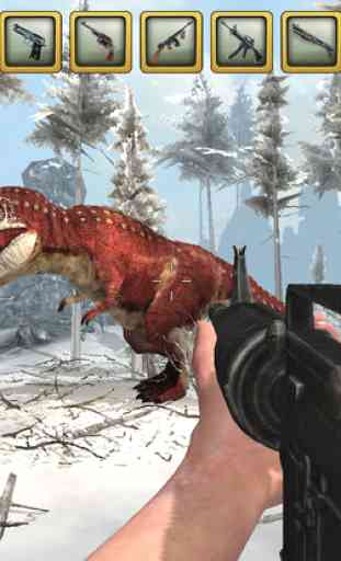 Jurassic Dinosaur Hunting 3D : Ice Age 4