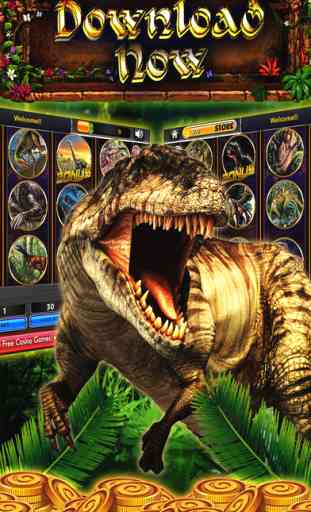 Jurassic Slot Machines Casino Carnivores VIP Slots 3