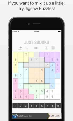 Just Sudoku - free to play puzzles 2