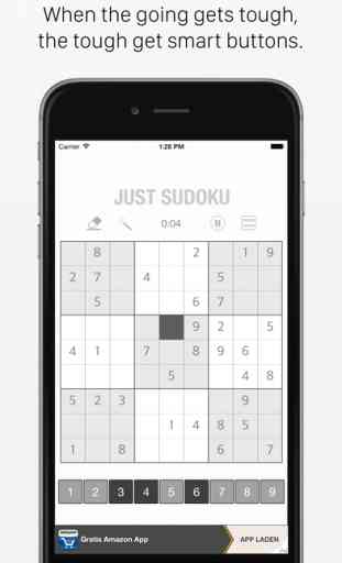 Just Sudoku - free to play puzzles 3