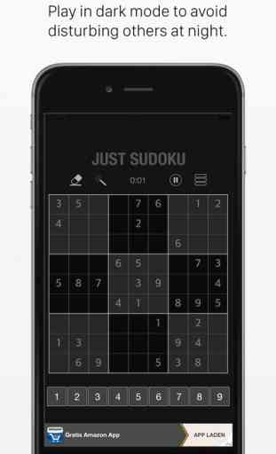 Just Sudoku - free to play puzzles 4