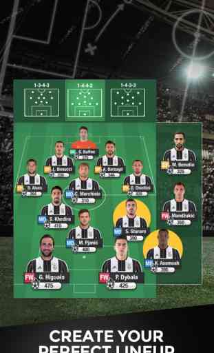Juventus Fantasy Manager 2017 - Your football club 1