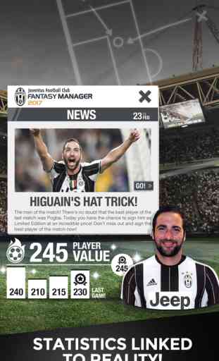 Juventus Fantasy Manager 2017 - Your football club 3