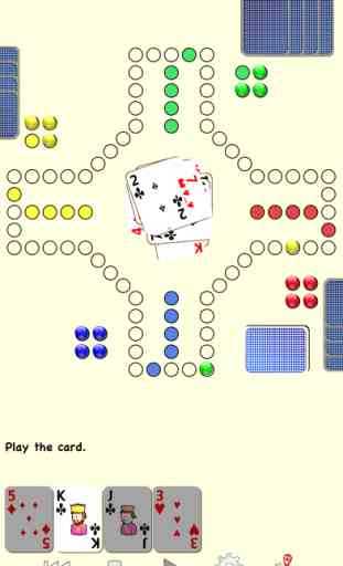 Keez - Board Game 1
