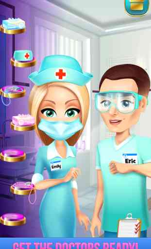 Kid's Hospital - Girls Doctor Salon Games for Kids 3