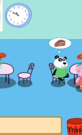Kids Cafe with Hippo 3
