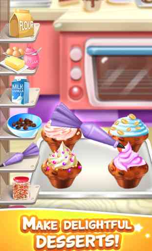 Kids Cooking Food Maker Games (Girl Boy) Free 3