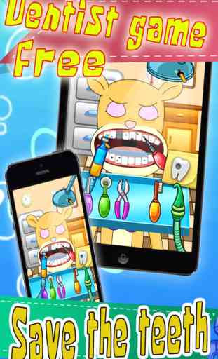 Kids Dentist Game Inside Office For Yellow Sea Sponge Edition 1